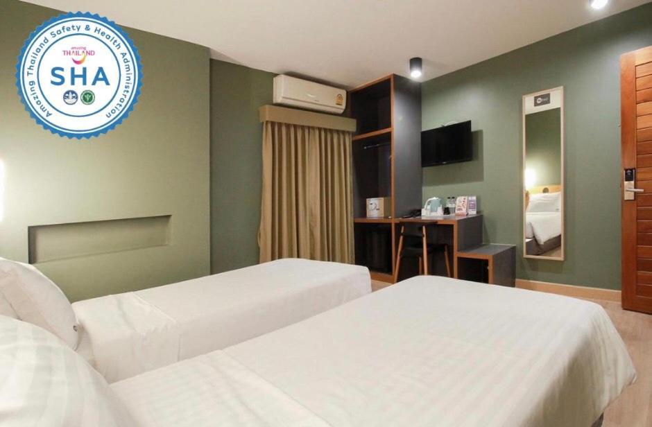 Hotel Mybed Ratchada à Bangkok Extérieur photo