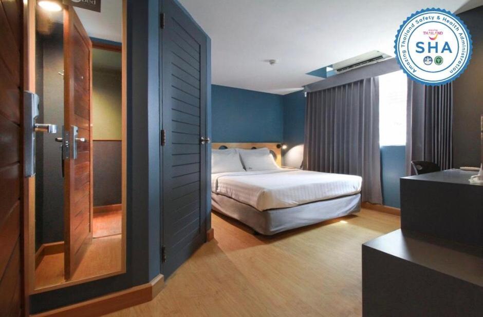 Hotel Mybed Ratchada à Bangkok Extérieur photo