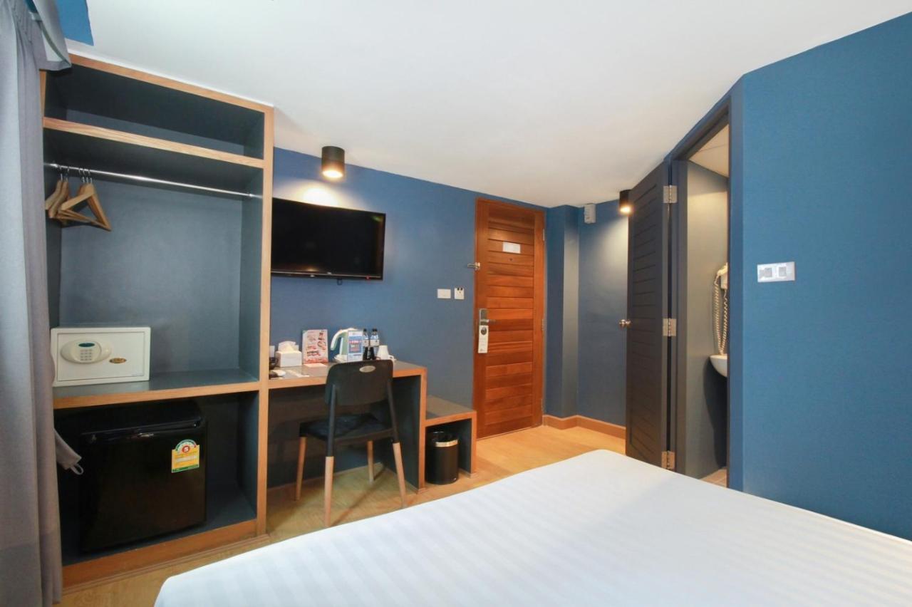 Hotel Mybed Ratchada à Bangkok Extérieur photo
