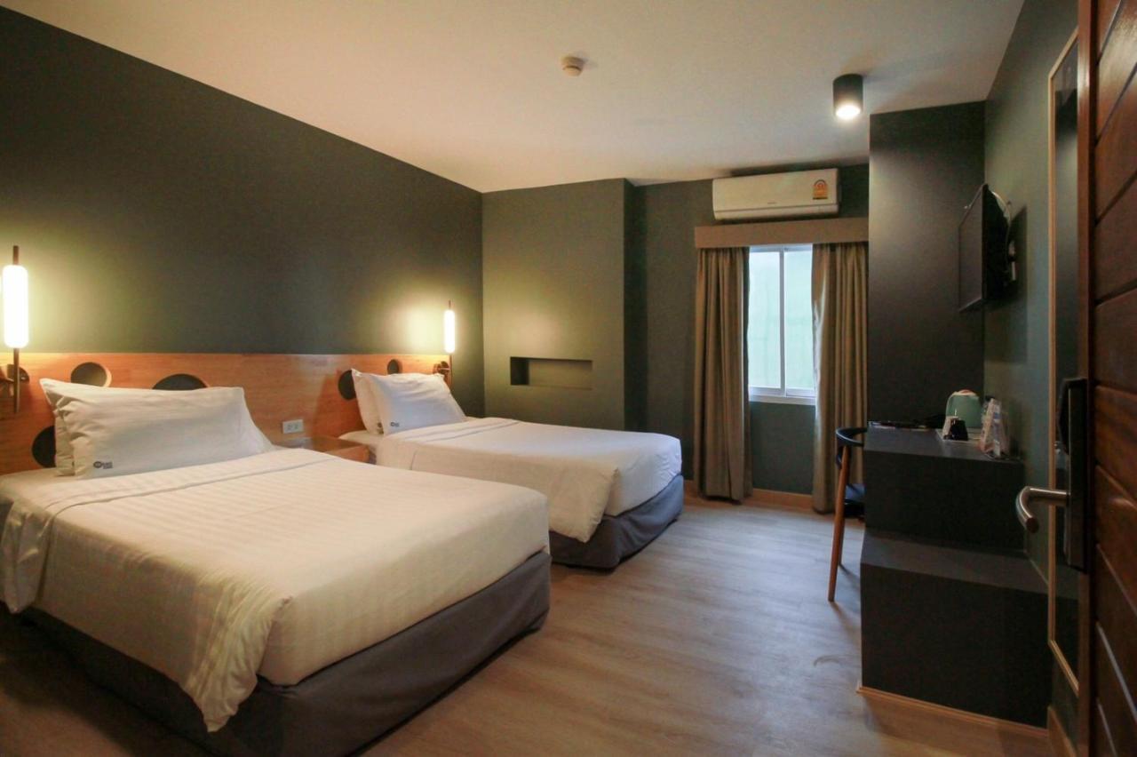 Hotel Mybed Ratchada à Bangkok Extérieur photo