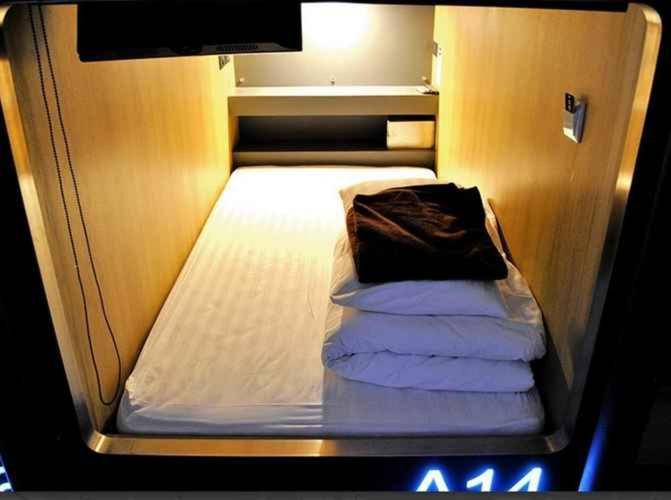 Hotel Mybed Ratchada à Bangkok Extérieur photo
