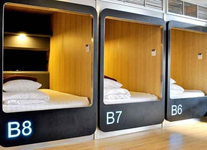 Hotel Mybed Ratchada à Bangkok Extérieur photo