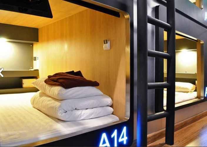 Hotel Mybed Ratchada à Bangkok Extérieur photo
