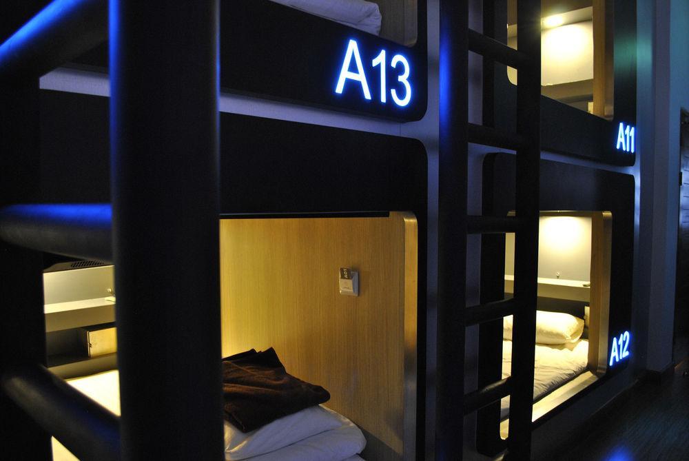 Hotel Mybed Ratchada à Bangkok Extérieur photo