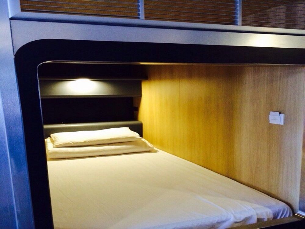 Hotel Mybed Ratchada à Bangkok Extérieur photo