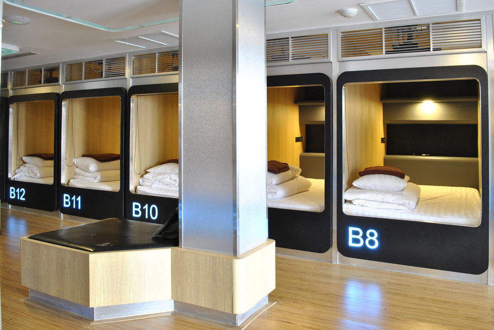Hotel Mybed Ratchada à Bangkok Extérieur photo