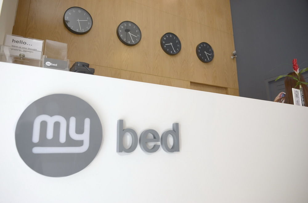 Hotel Mybed Ratchada à Bangkok Extérieur photo