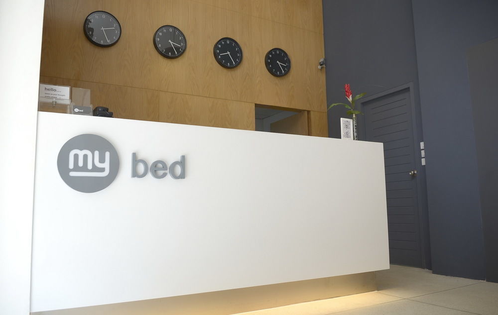 Hotel Mybed Ratchada à Bangkok Extérieur photo